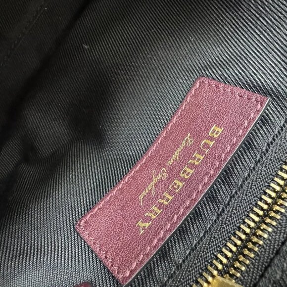 Burberry Leather Shoulder Bag 499-032225 - Picture 16 of 16